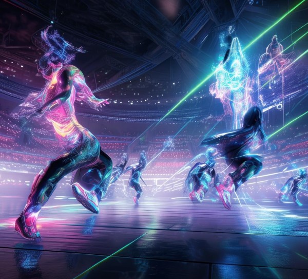 运动里的科技魔法