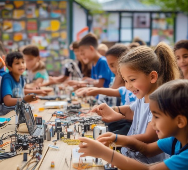 中小学校外科技活动方案，点燃学生创新火种，构建科技素养体系