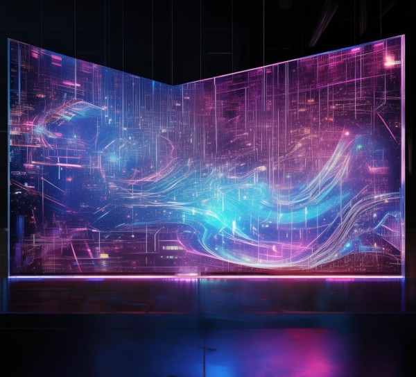 沉浸式3D科技动态壁纸，全屏4K透明呈现，打造未来感视觉盛宴