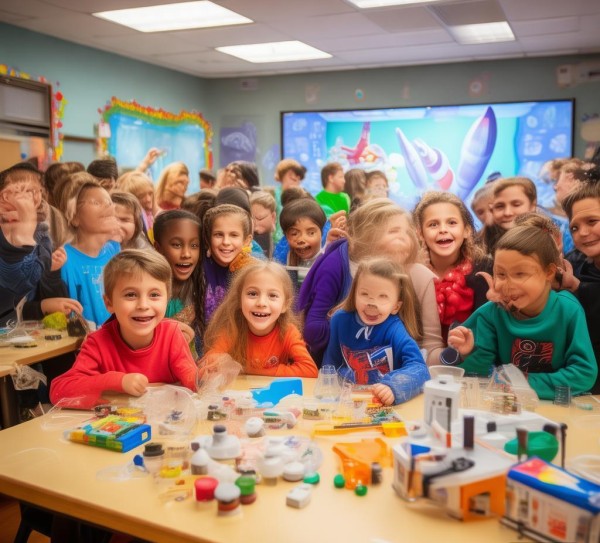 小学四年级科技活动方案，点燃科技梦想，探索创新乐趣