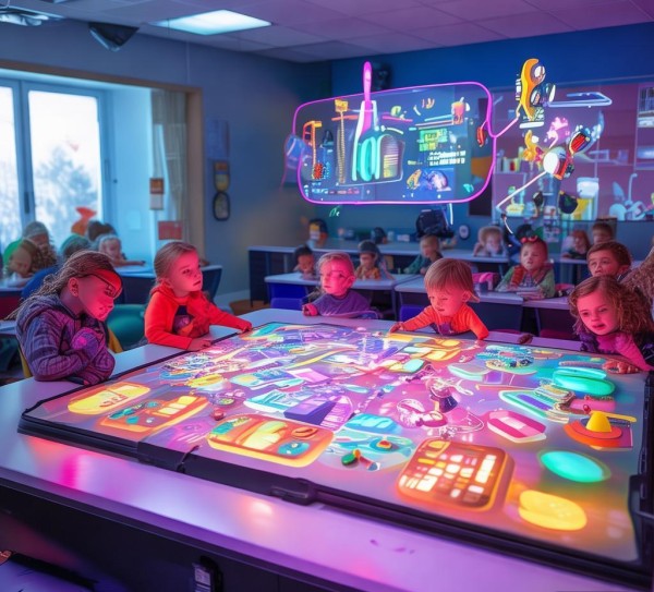 科技动态中的趣味素材，点亮一年级课堂的视觉与思维火花