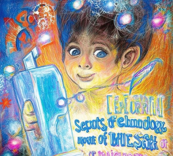 探索科技奥秘，绽放创新火花——五年级科技与创新手抄报