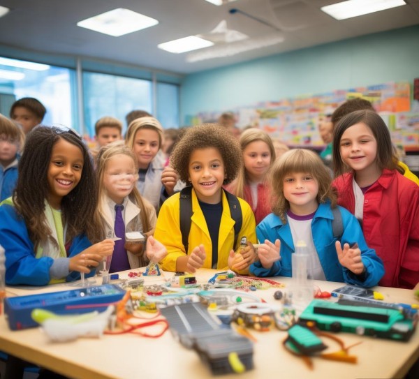 二年级科技与创新主题作品，小小发明家们的奇思妙想与创意火花