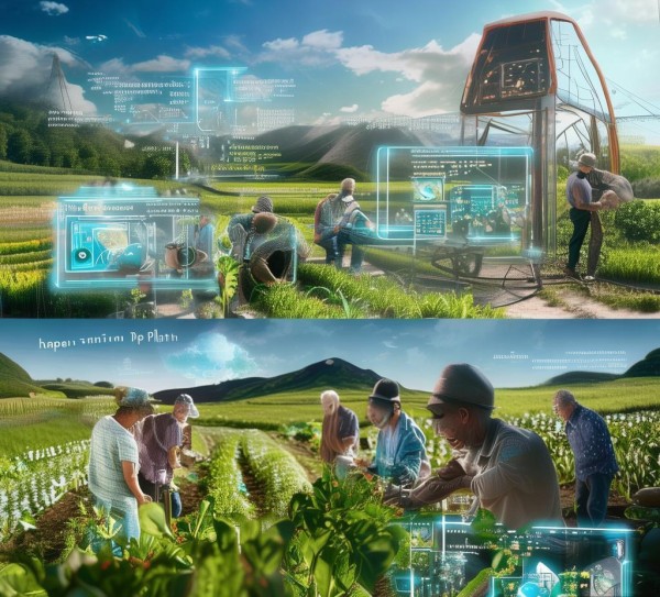 农业科技创新赋能三农发展,关键知识点与实施路径 农业科技创新赋能三农发展,关键知识点与实施路径