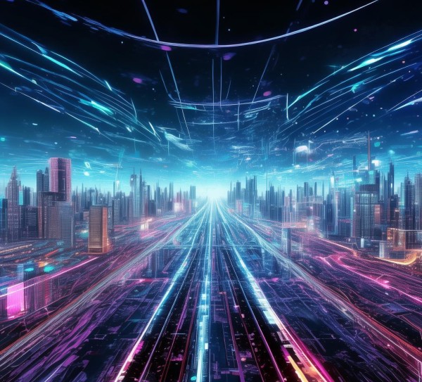 高科技动态背景图片素材，解锁沉浸式视觉体验的创意新维度