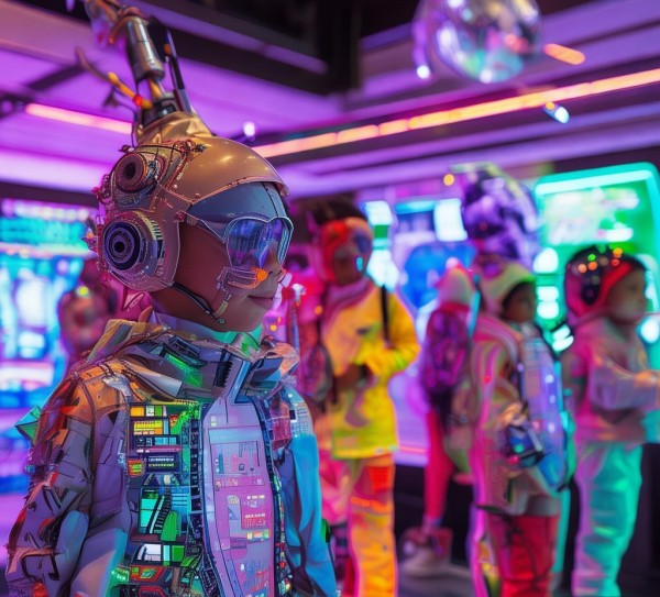 科技赋能童梦，儿童科技活动服装设计方案创意解析