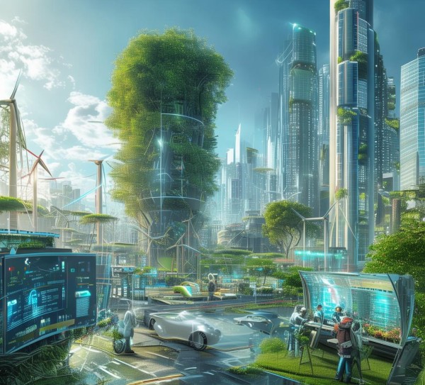 低碳与科技创新，共筑可持续发展的绿色未来