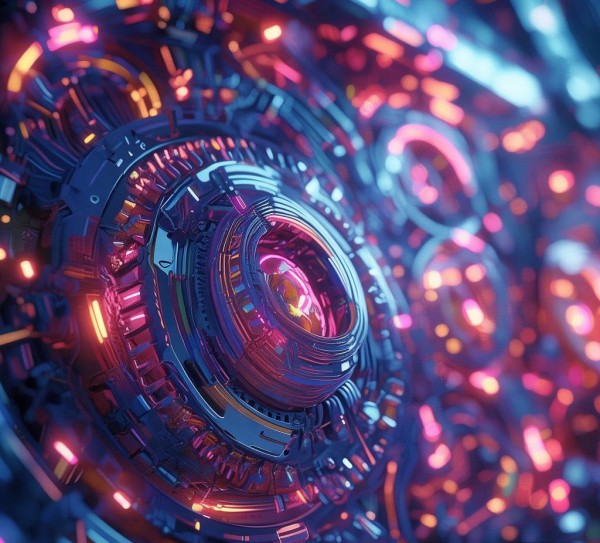 科技感爆棚！3D立体机械动态壁纸，让屏幕瞬间化身未来科技感装置