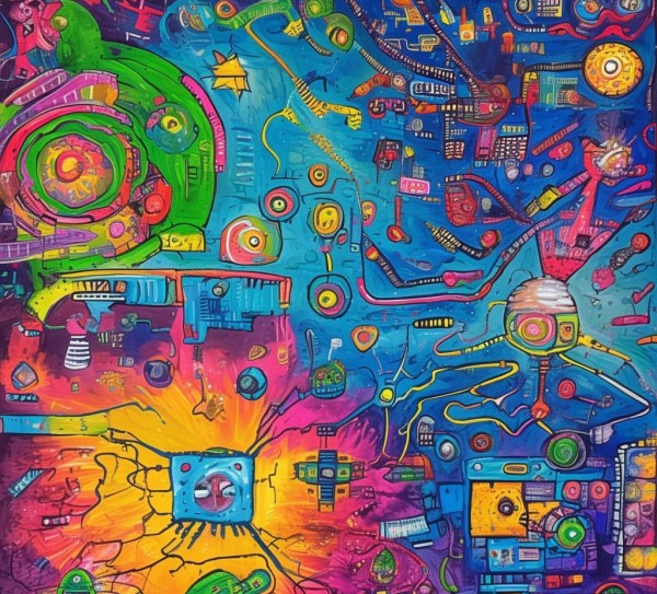 科技与创新在画纸上的奇妙之旅,三年级小画家的创意探索 科技与创新在画纸上的奇妙之旅,三年级小画家的创意探索