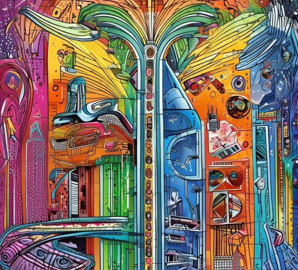 科技与创新手抄报，创意编织未来的智慧画卷