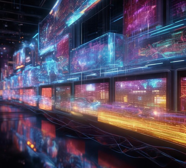 科技动态全息壁纸全屏高清4K，沉浸式视觉体验的科技新范式