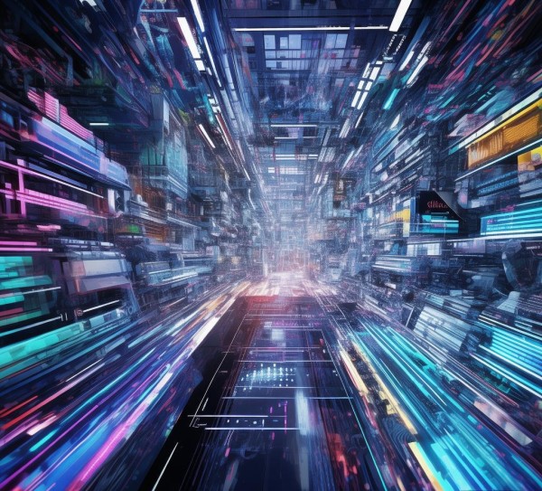 科技动态漫画图片高清版，动态视觉与高清呈现的完美融合，重塑科技传播新体验