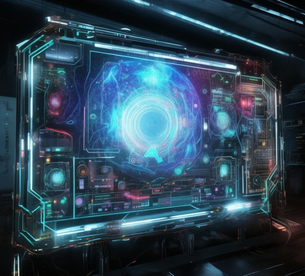 外星人高科技动态分析图，解码宇宙深处的神秘信号与先进技术形态